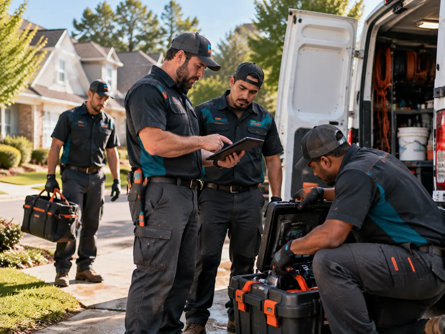 Clogged Drain Service in Rio Vista, TX near me